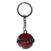 KEYRING NISSAN S/S RED FTR