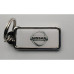 KEYRING - NISSAN RECT+GEL S/S