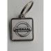 KEYRING - NISSAN SQUARE + GEL S/S