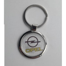 KEYRING- OPEL GEL TYPE S/S