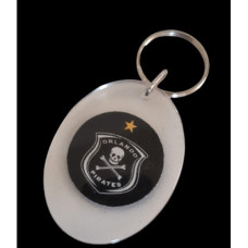 KEYRING- ORLANDO PIRATES GEL TYPE S/S