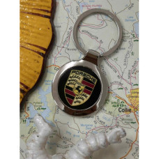 KEY RING - PORSCHE GEL
