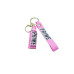 KEYRING-PRIME PINK