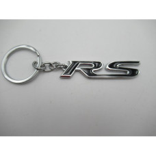 KEYRING- RS BLACK