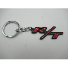 KEYRING- R/T BLACK