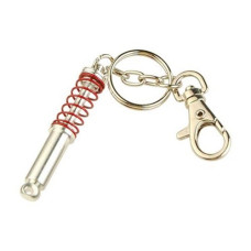 KEY RING - SHOCK RED