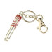 KEY RING - SHOCK RED