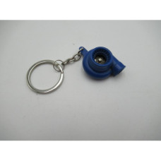 KEYRING- TURBO BLUE