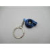 KEYRING- TURBO BLUE GLOSS