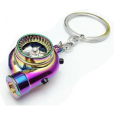 KEYRING- TURBO RAINBOW