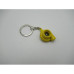 KEY RING- TURBO YELLOW