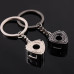 KEY RING-ENGINE ROTOR SILVER