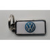 KEYRING- VW RECT+GEL S/S