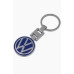 KEY RING-VW BLUE & SILVER S/S FTR