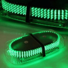 ROOF STROBE LIGHT GREEN 24 LED 12VOLTS