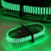 ROOF STROBE LIGHT GREEN 24 LED 12VOLTS