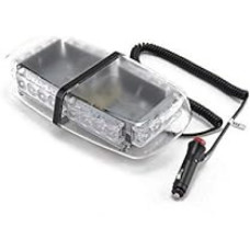 ROOF STROBE LIGHT WHITE 24 LED 12VOLTS