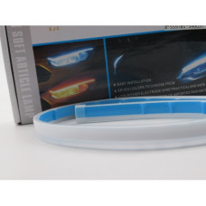 LED STRIP WHITE AND ORANGE