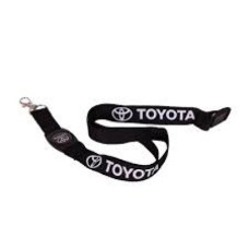 LANYARD - TOYOTA BLACK
