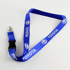 LANYARD- TOYOTA BLUE