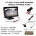 MONITOR 4.3 MONITOR 4.3