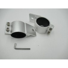 SPOTLIGHT BRACKET 51MM SILVER