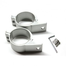 SPOTLIGHT BRACKET 66MM SILVER