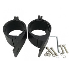 SPOTLIGHT BRACKET 76MM-81MM BLACK