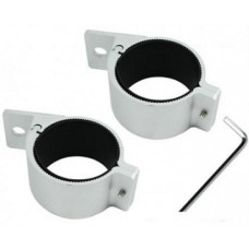 SPOTLIGHT BRACKET 76MM-81MM SILVER