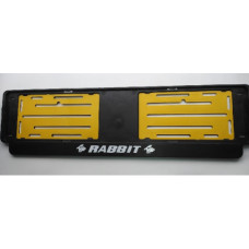 NUMBER PLATE HOLDER - RABBIT GTI