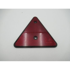 REFLECTOR TRI-ANGLE RED