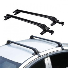 ROOF RAIL BLACK PLAIN 105CM