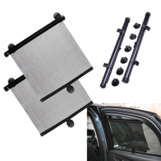 CAR WINDOW ROLLER SUN SHADE RETACTABLE