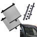CAR WINDOW ROLLER SUN SHADE RETACTABLE