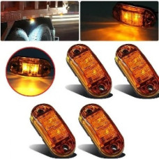 SIDE MARKER 2 LED ORANGE