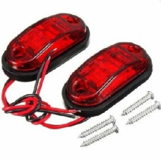 SIDE MARKER 3 LED RED