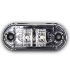 SIDE MARKER 2 LED WHITE