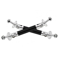 SPLITTER RODS 8.5CM ALLUMINIUM BLACK