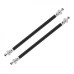 SPLITTER RODS 14.5CM ALLUMINIUM BLACK
