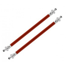 SPLITTER RODS 23CM ALLUMINIUM RODS RED