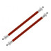 SPLITTER RODS 23CM ALLUMINIUM RODS RED