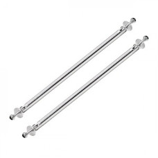 SPLITTER RODS 23CM ALLUMINIUM SILVER