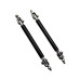 SPLITTER RODS 15CM ALLUMINIUM BLACK