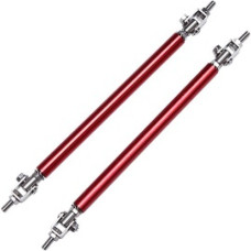 SPLITTER RODS 15CM ALLUMINIUM RED