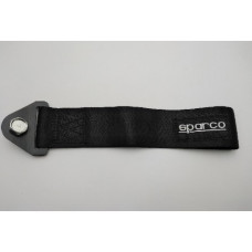 TOW BELT- SPARCO BLACK
