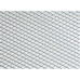 MESH SILVER ALUMINIUM 100CMX33CM
