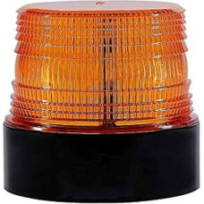 STROBE EMERGENCY LIGHT + MAGNET ORANGE