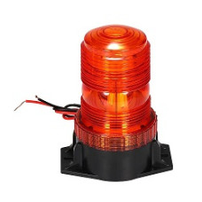 STROBE EMERGENCY LIGHT + MAGNET ORANGE