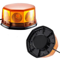 STROBE EMERGENCY LIGHT + MAGNET ORANGE