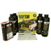 RAPTOR LINER 4 BOTTLE KIT+HARDENER BLACK RAPTOR LINER 4 BOTTLE KIT+HARDENER BLACK